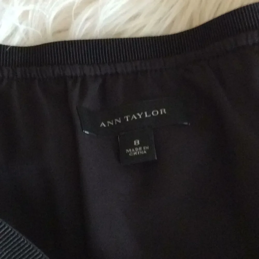 💞ANN TAYLOR💞fringe mini skirt